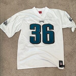 Eagles NFL White Men's Jersey Large